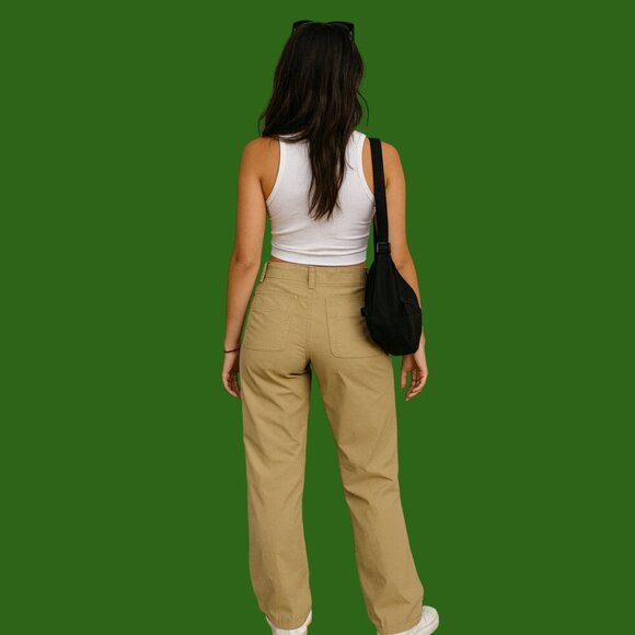 🏔️ The North Face Women’s Khaki Hiking Pants – Size 2 Regular - Picture 2 of 9